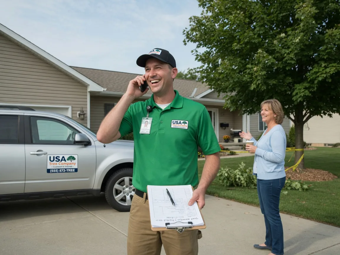 Tree Care Lignite, ND FAQs